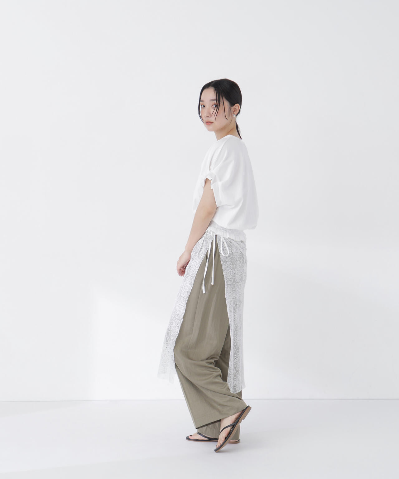 163cm 着用サイズ:FR