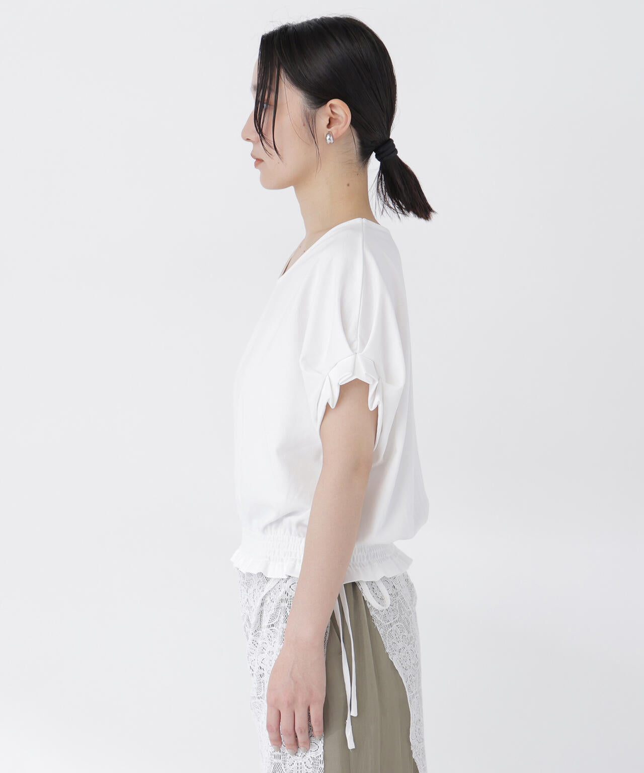 163cm 着用サイズ:FR