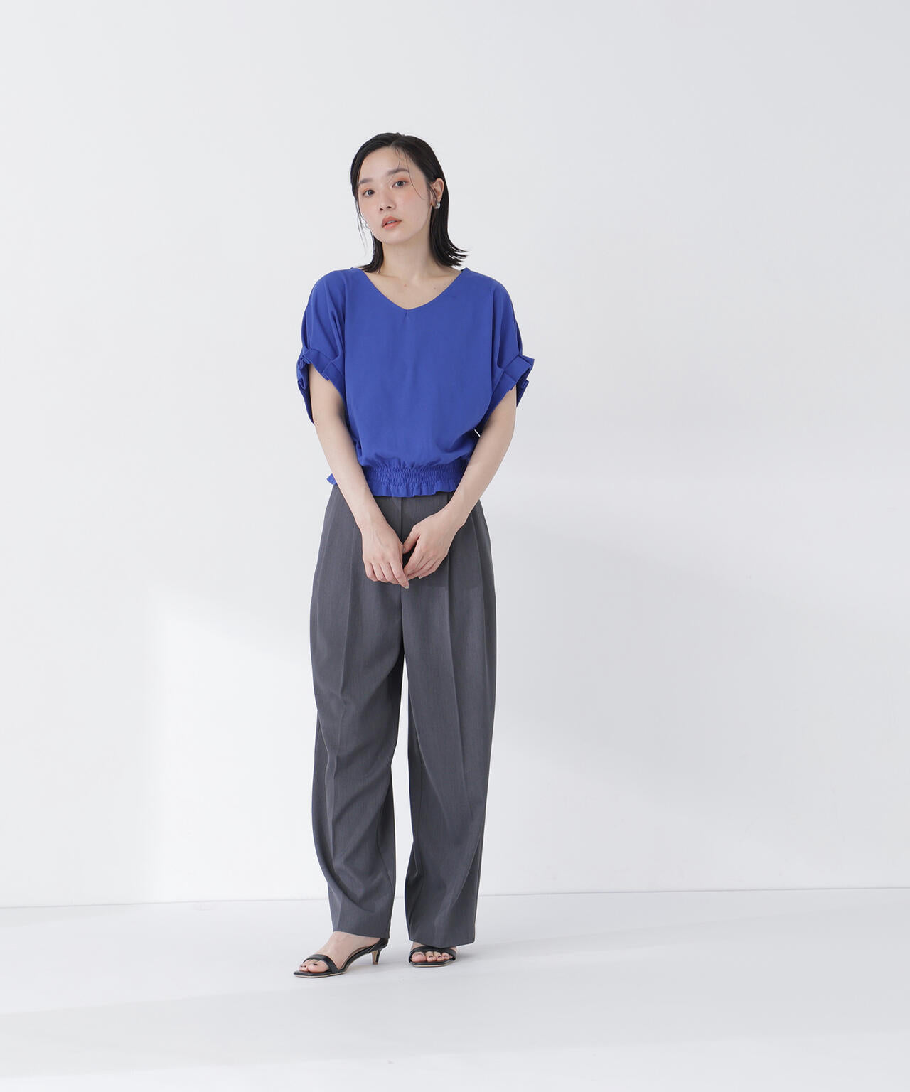 163cm 着用サイズ:FR