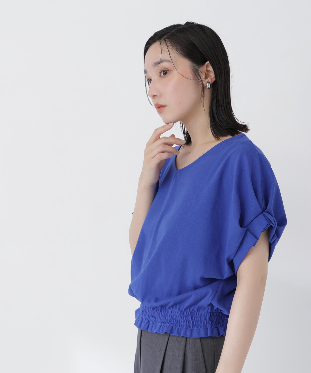 163cm 着用サイズ:FR