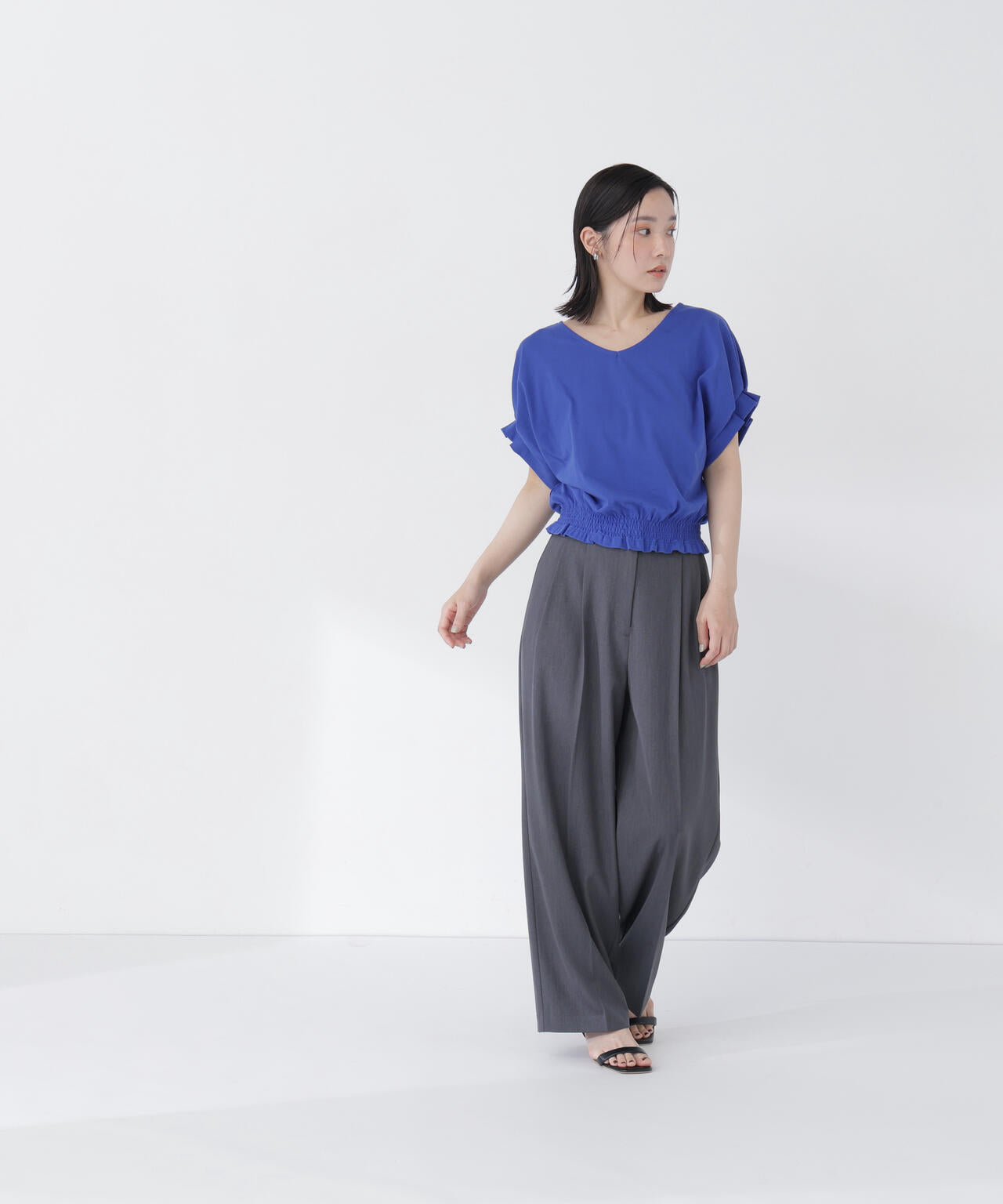163cm 着用サイズ:FR