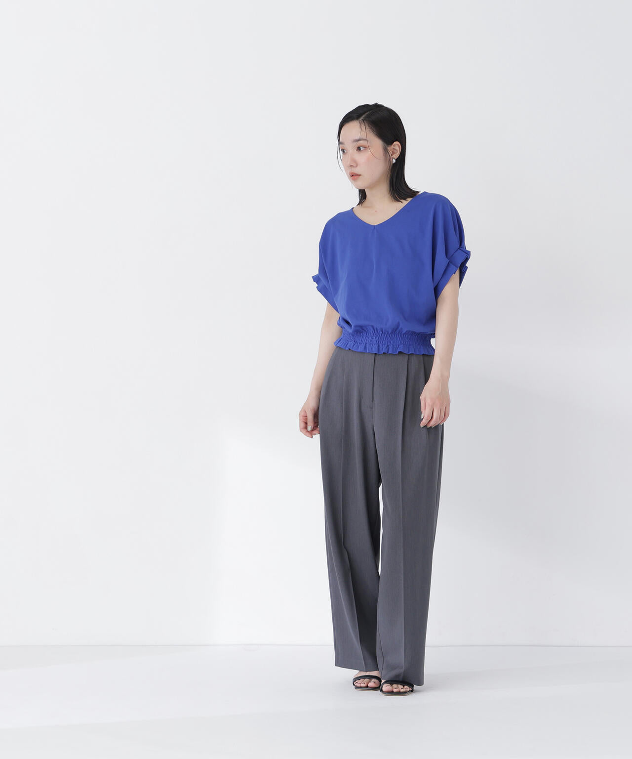 163cm 着用サイズ:FR