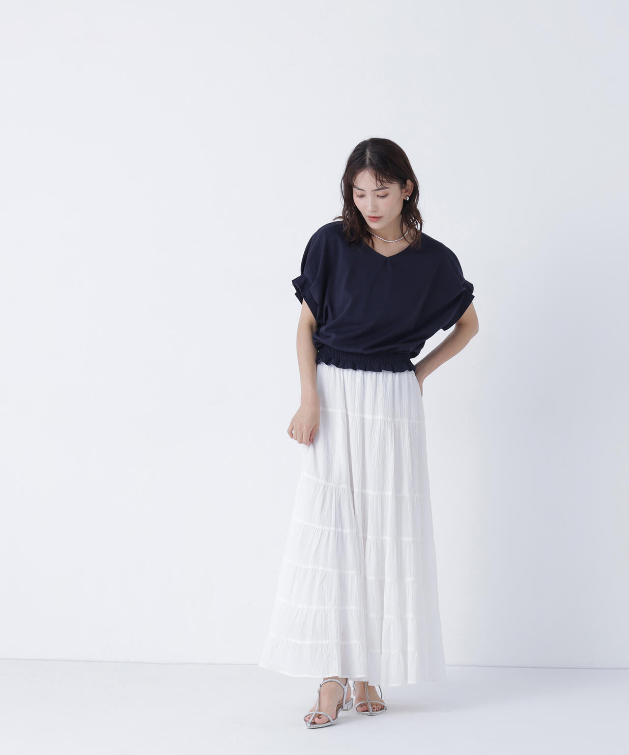 164cm 着用サイズ:FR
