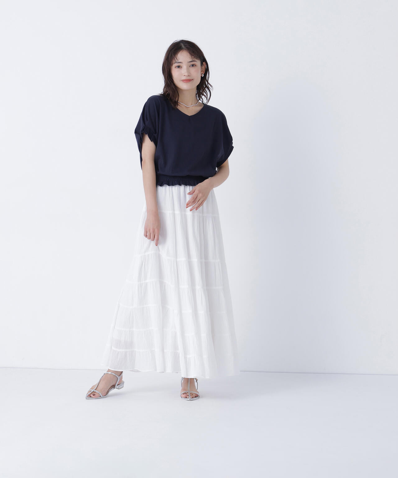 164cm 着用サイズ:FR