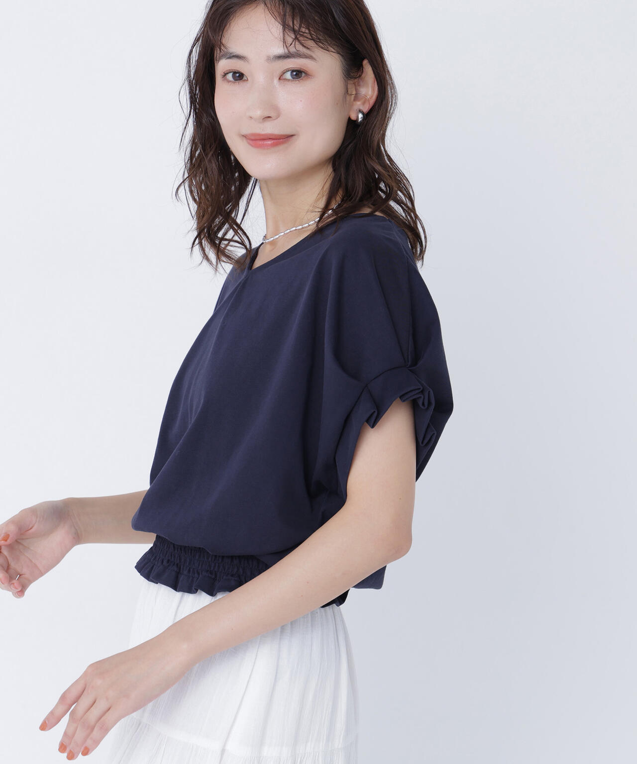 164cm 着用サイズ:FR
