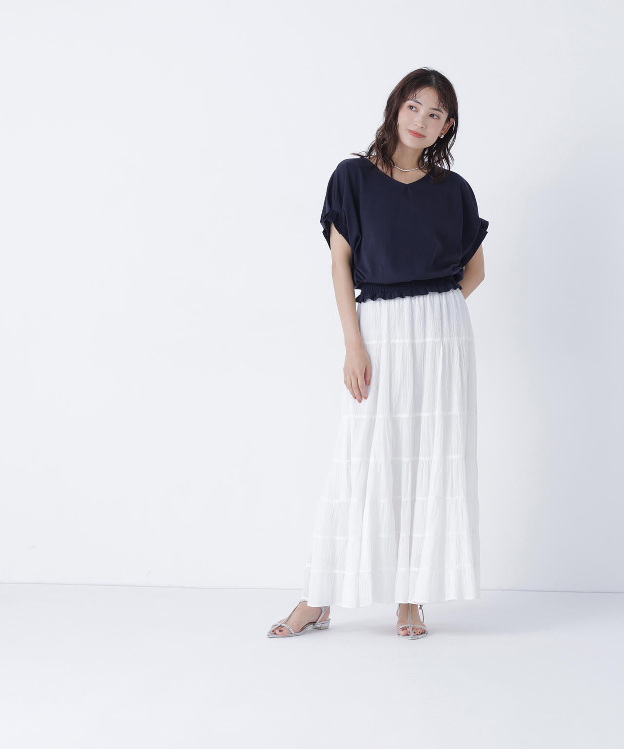 164cm 着用サイズ:FR