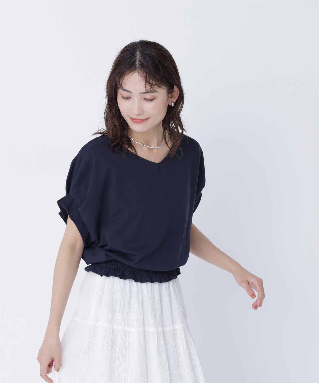 164cm 着用サイズ:FR