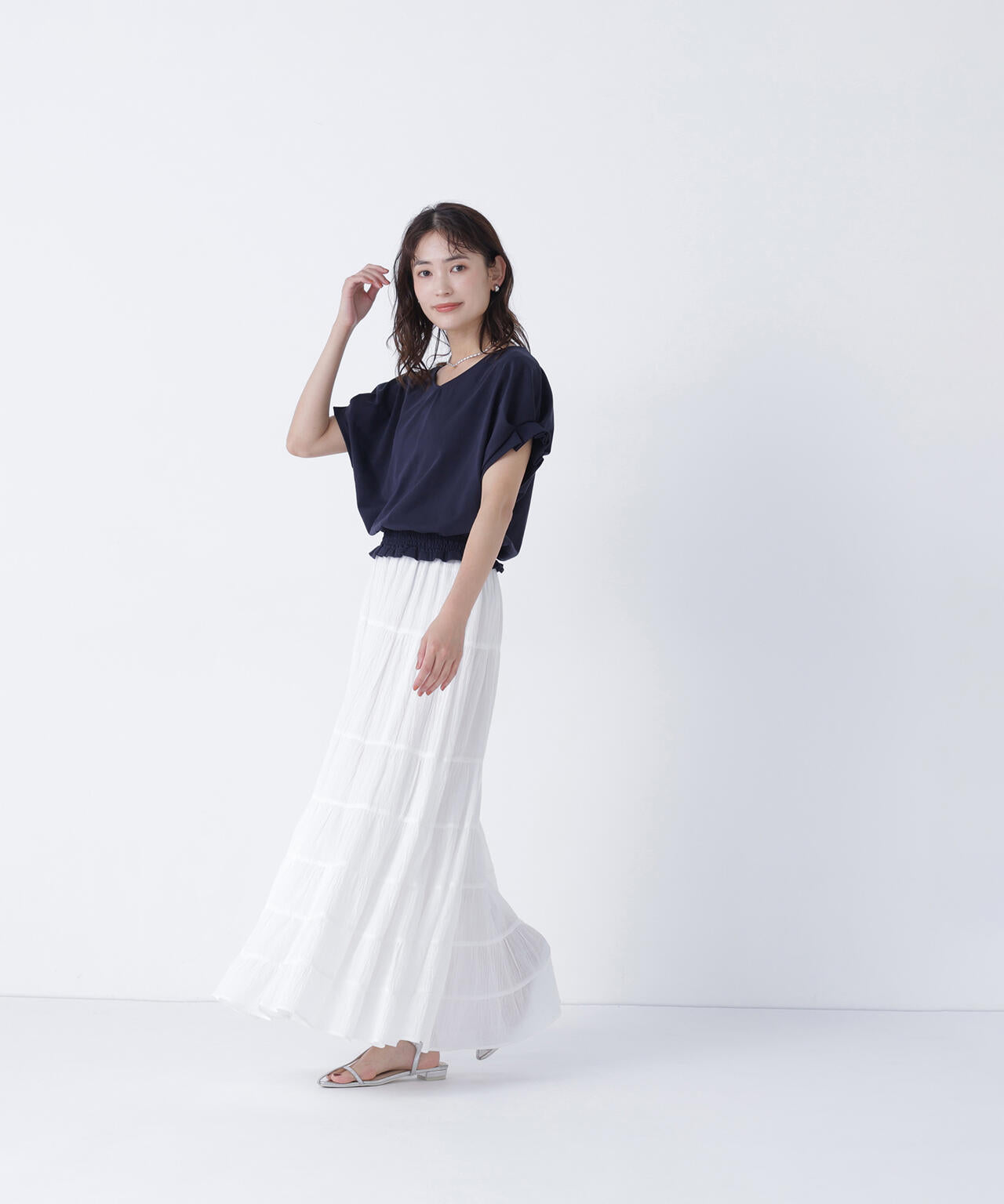 164cm 着用サイズ:FR
