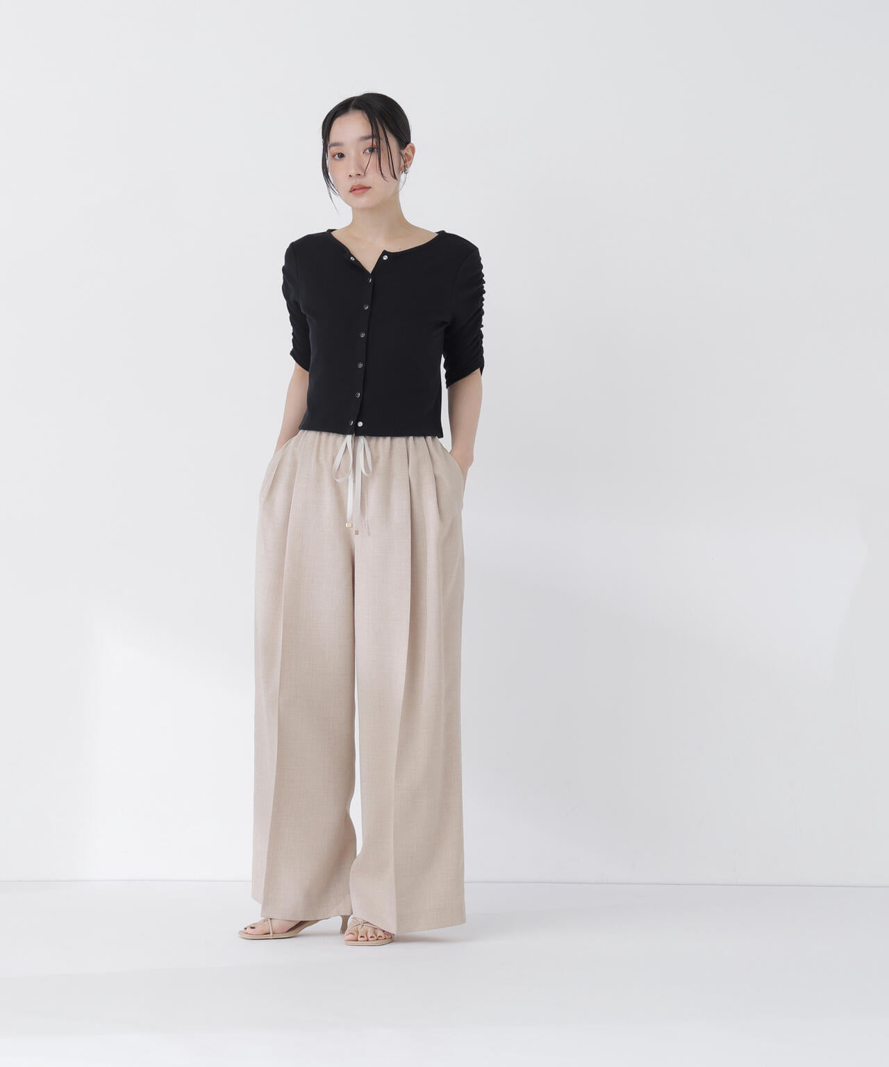 163cm 着用サイズ:FR