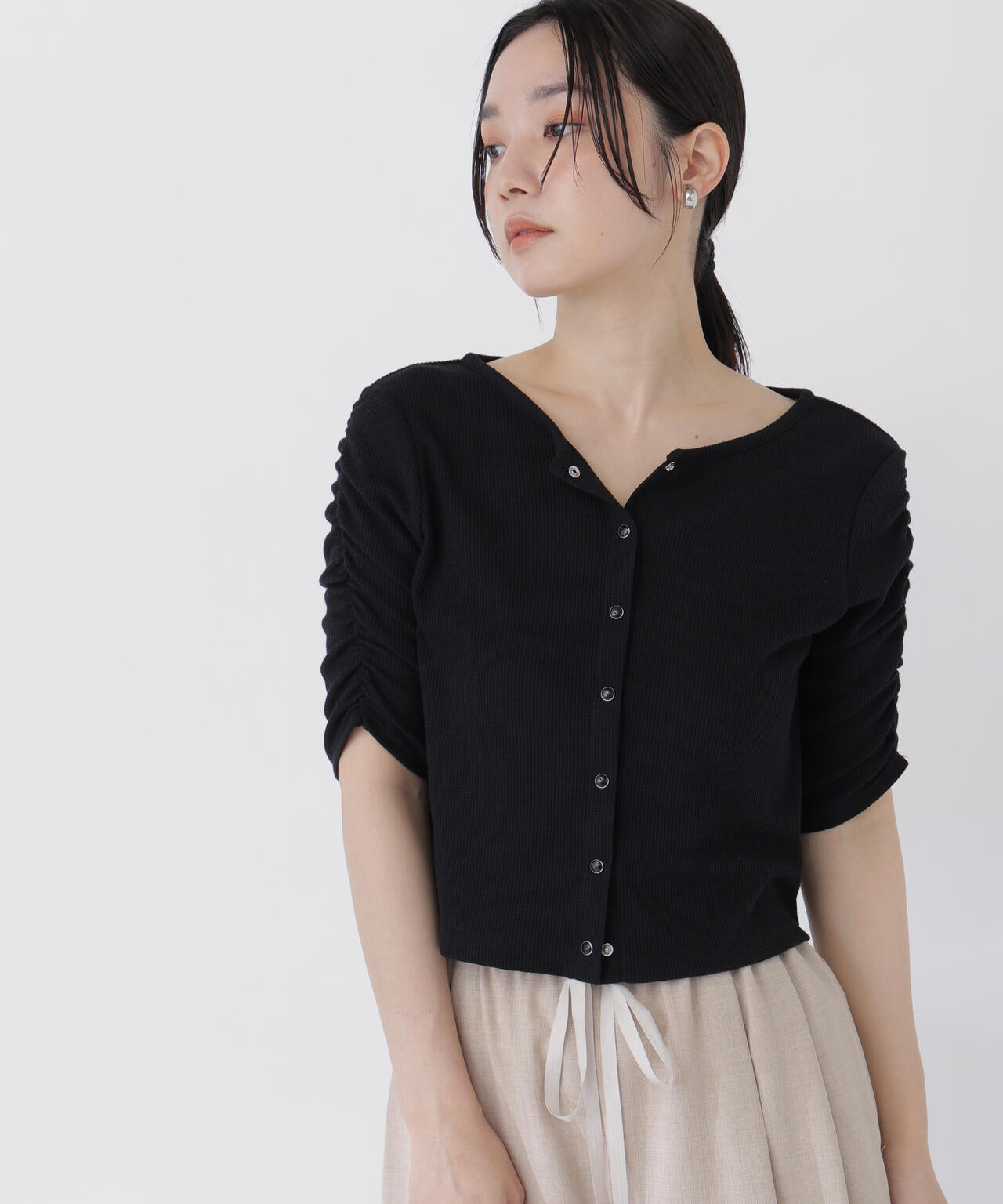 163cm 着用サイズ:FR