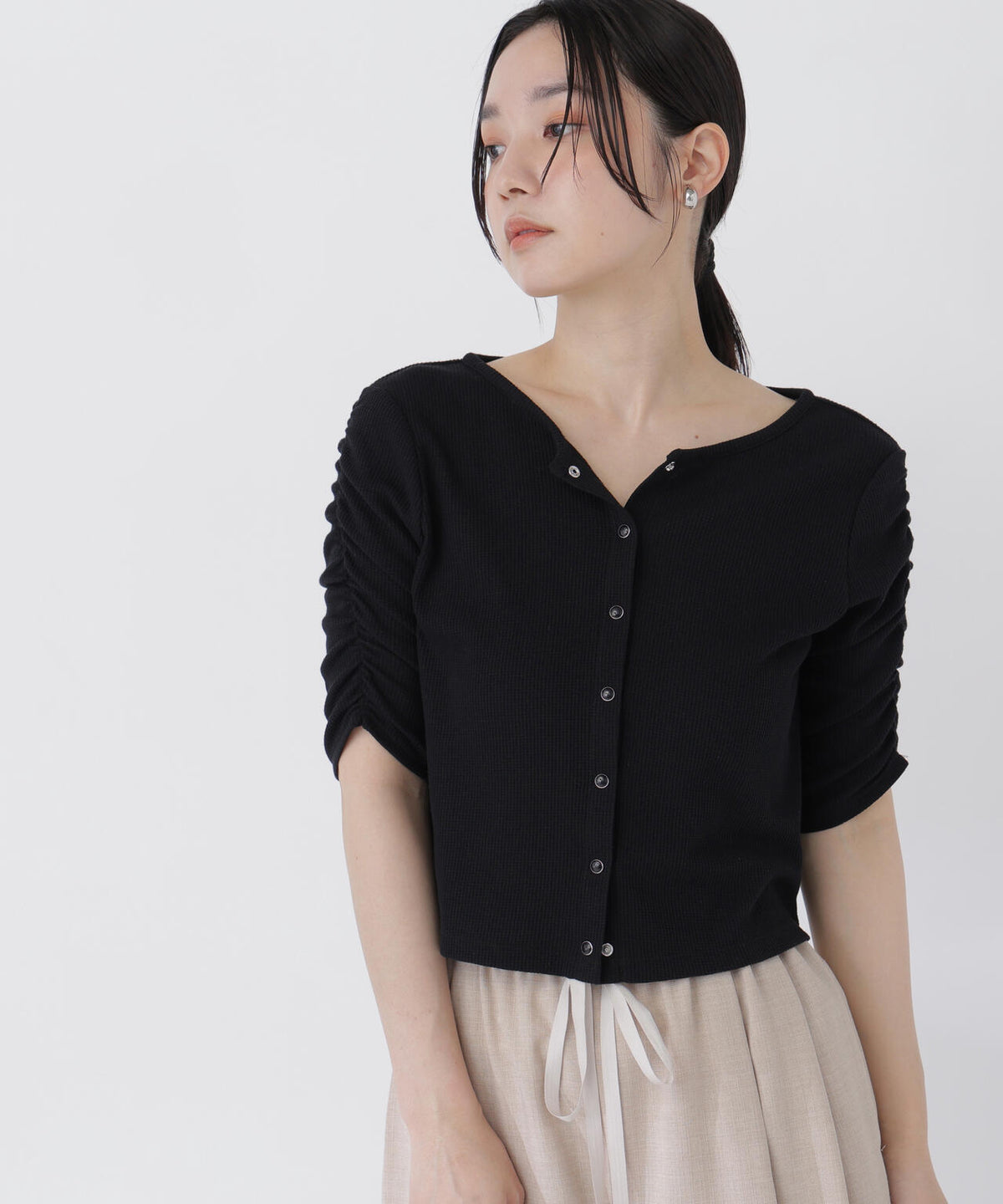 163cm 着用サイズ:FR