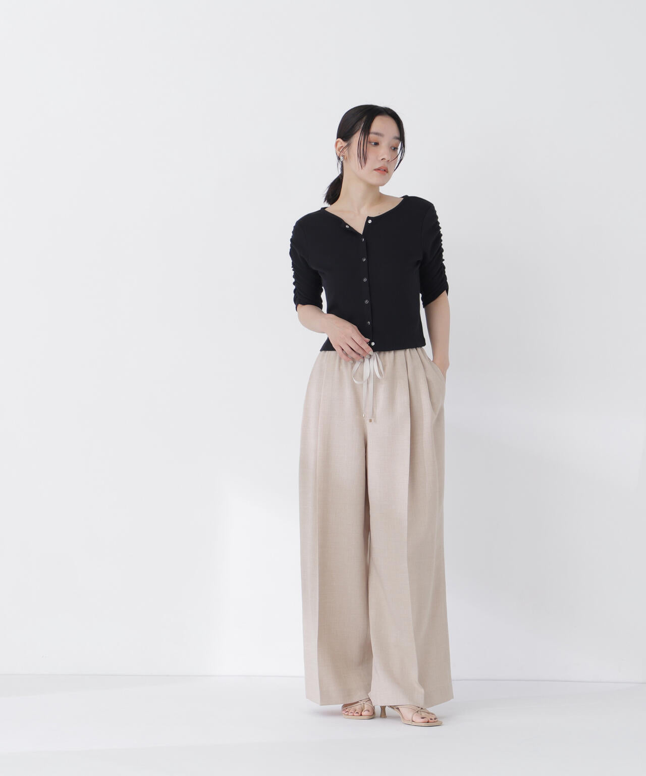 163cm 着用サイズ:FR