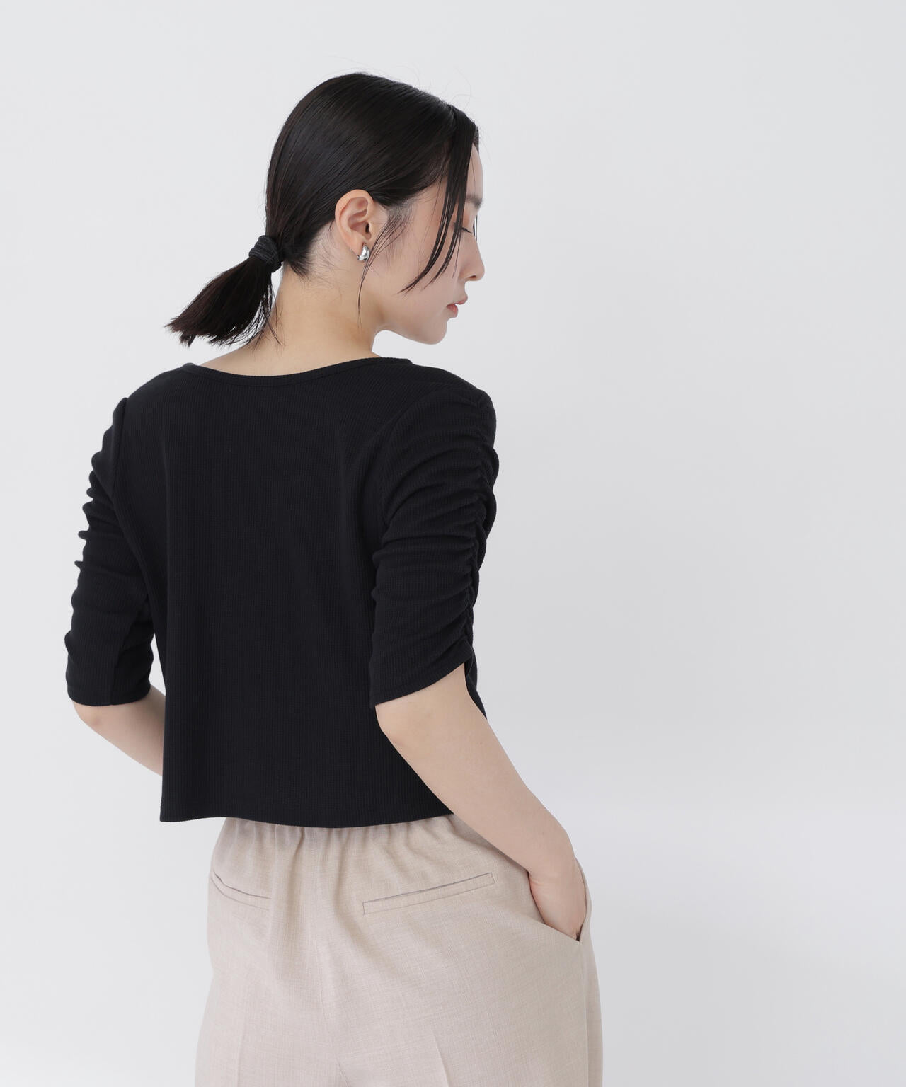 163cm 着用サイズ:FR