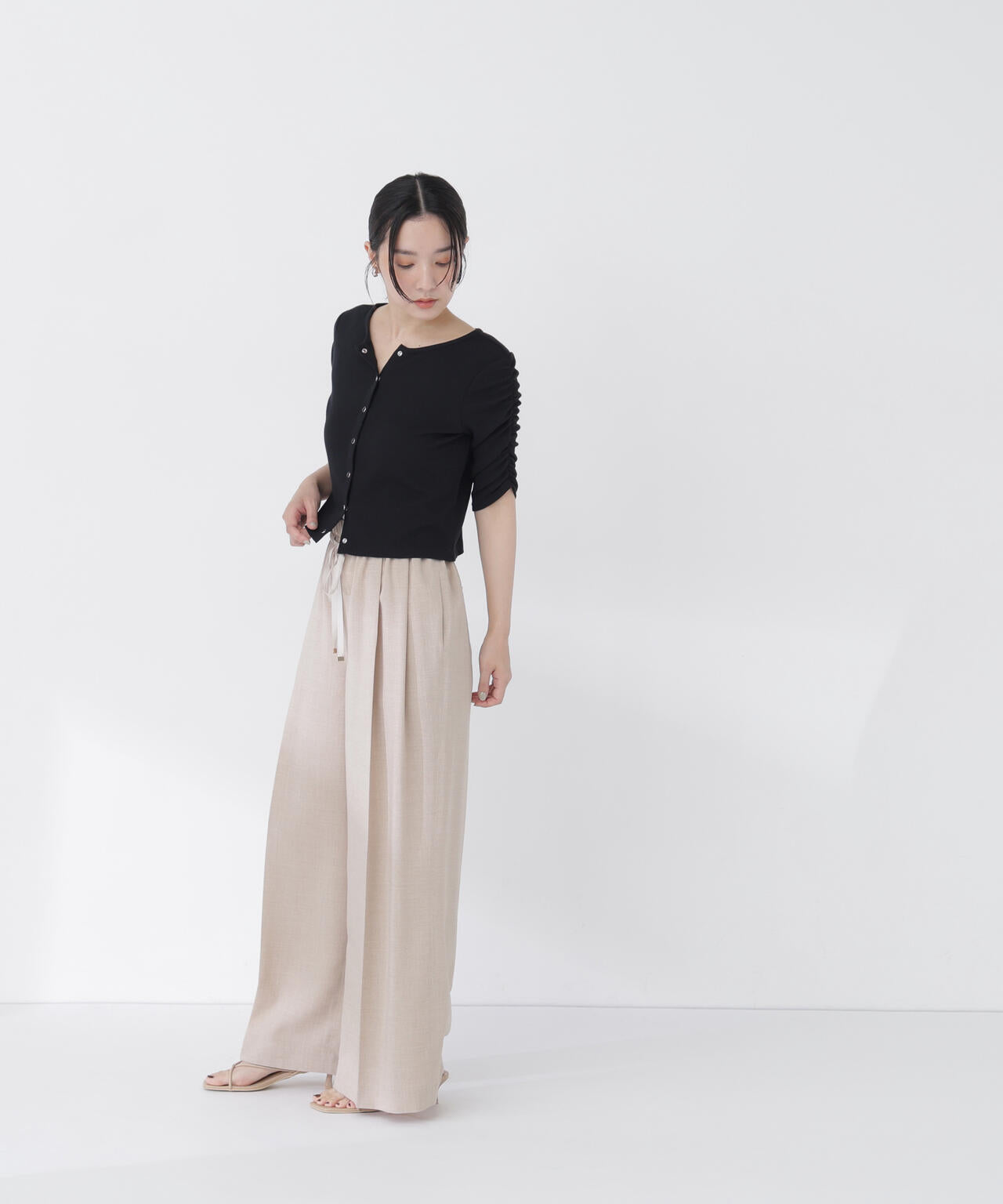 163cm 着用サイズ:FR