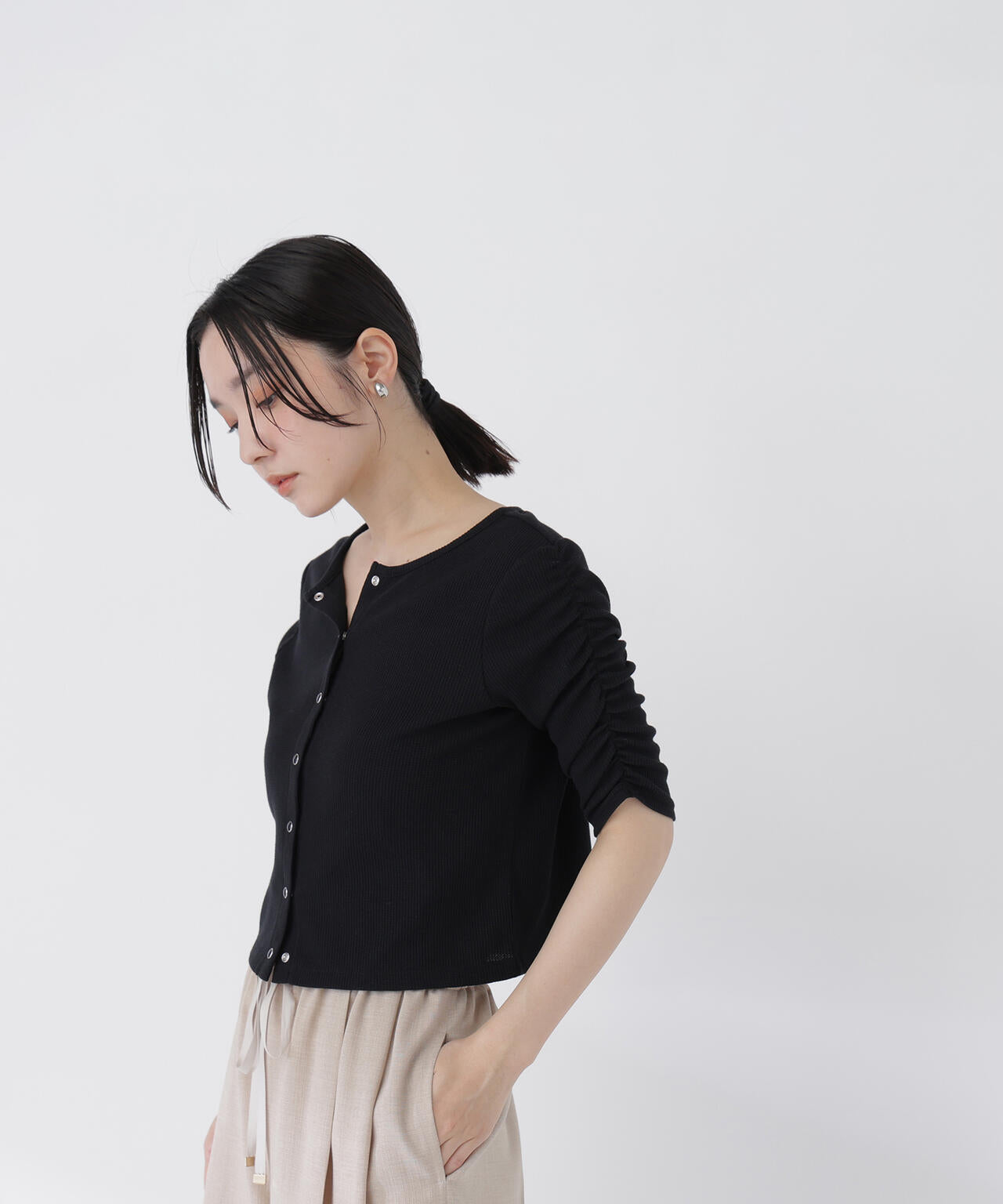 163cm 着用サイズ:FR