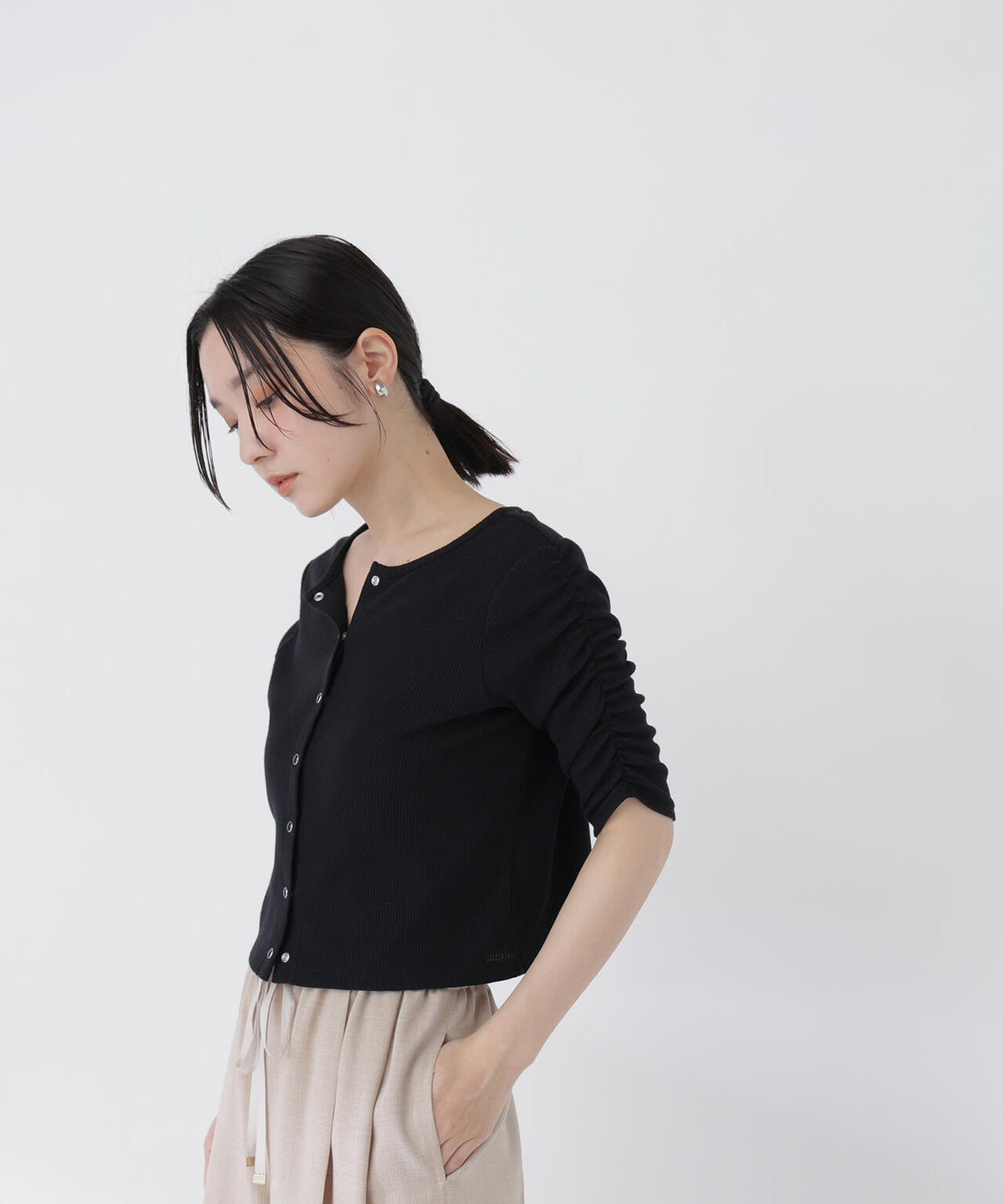 163cm 着用サイズ:FR