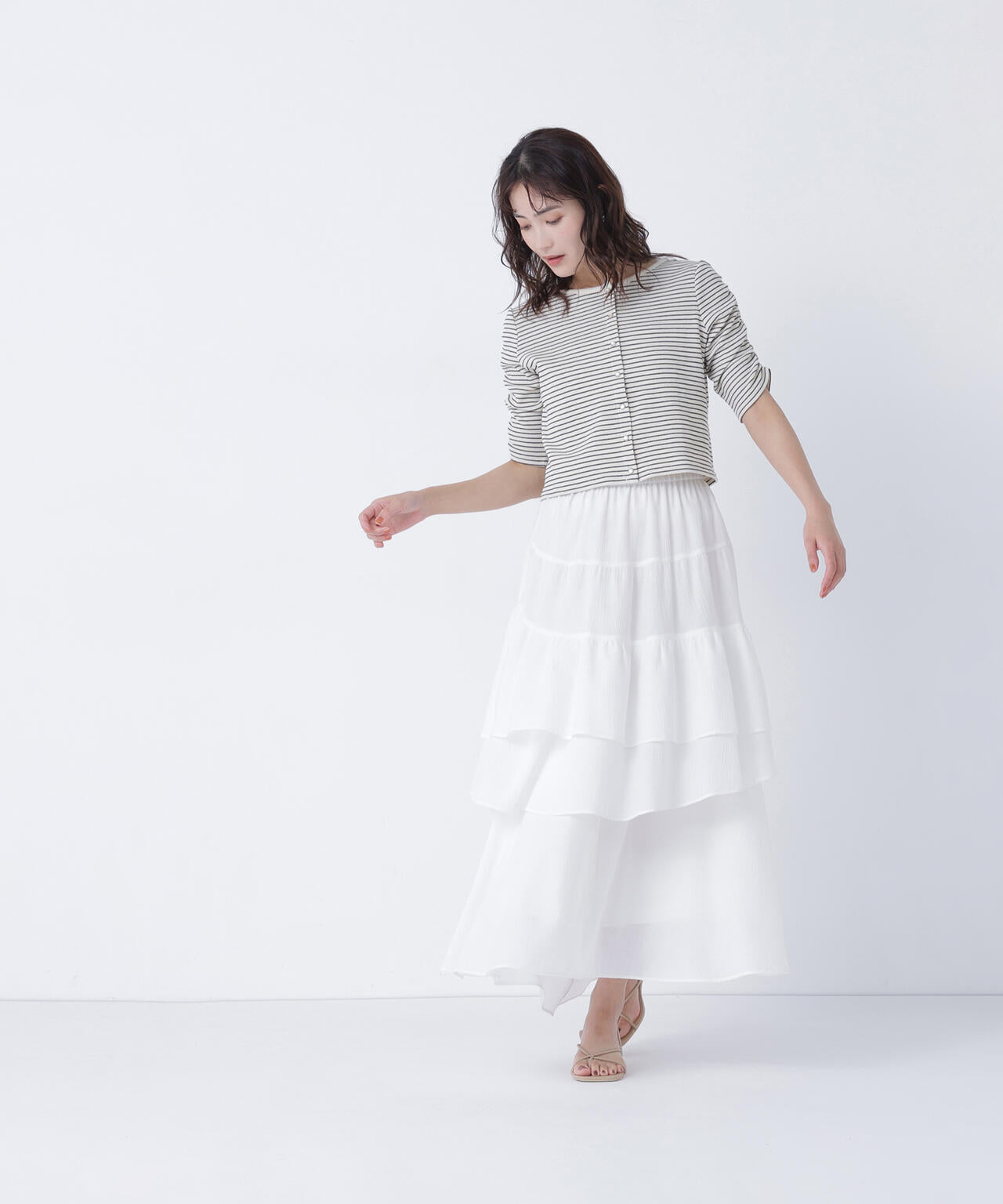 164cm 着用サイズ:FR