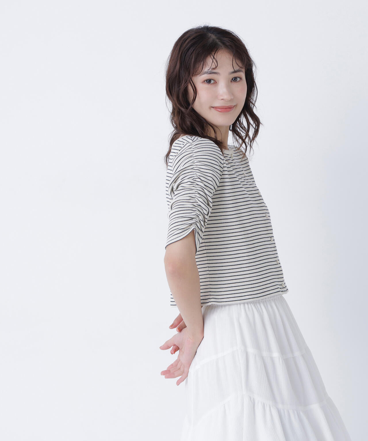 164cm 着用サイズ:FR