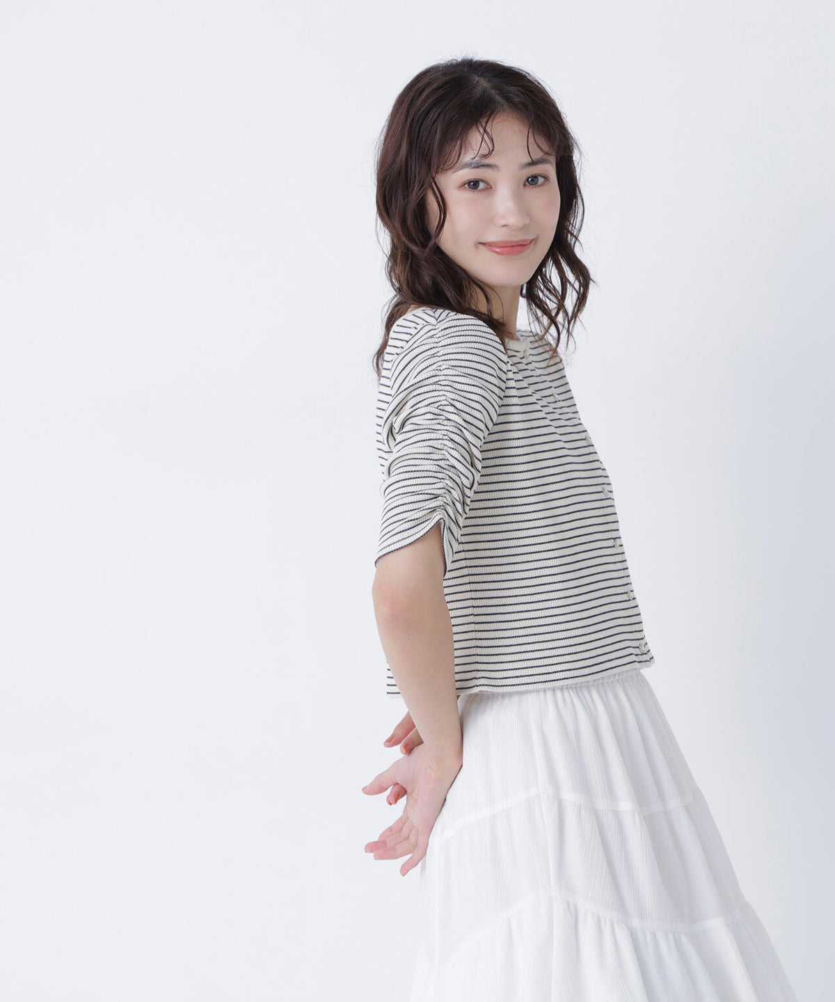 164cm 着用サイズ:FR