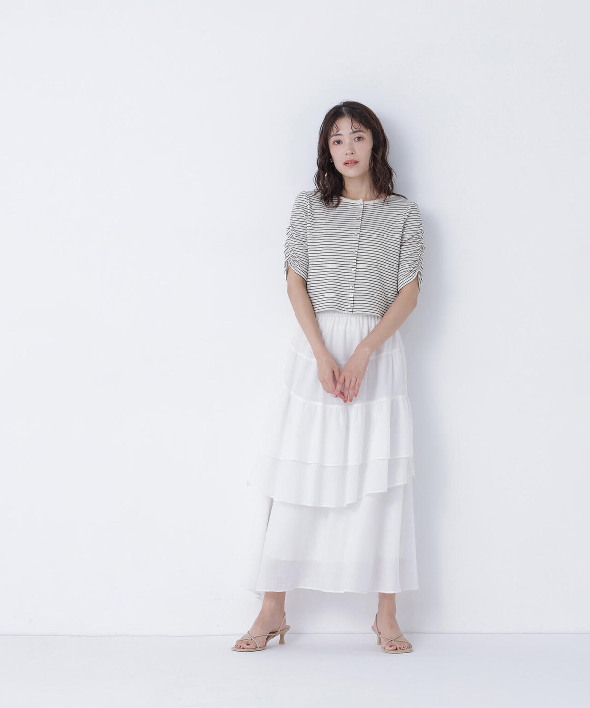 164cm 着用サイズ:FR