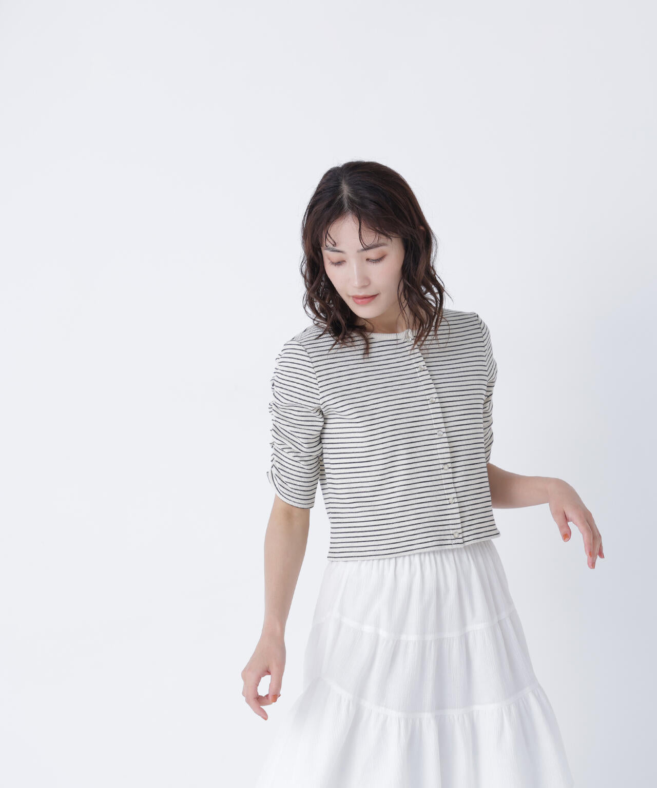 164cm 着用サイズ:FR