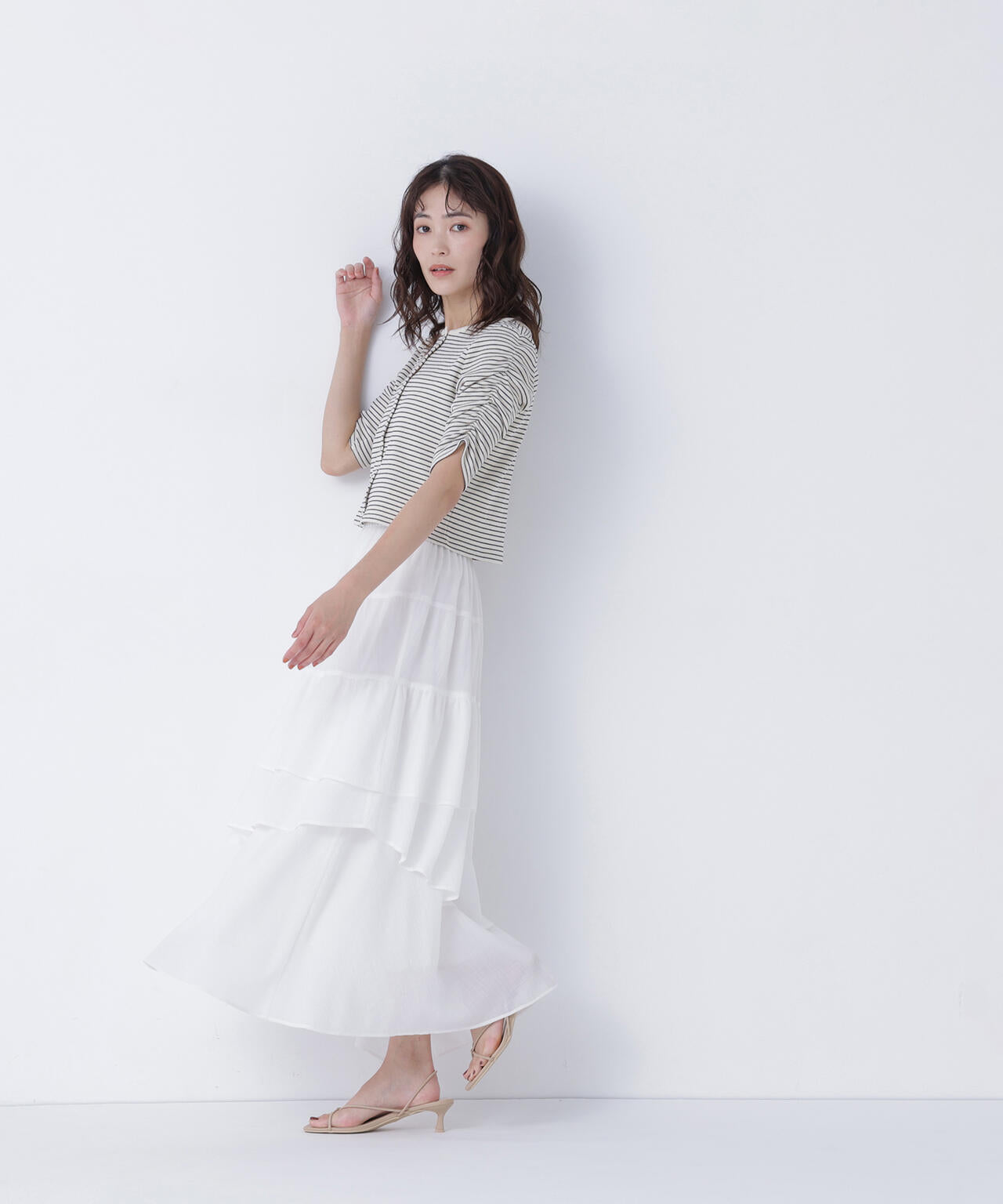 164cm 着用サイズ:FR