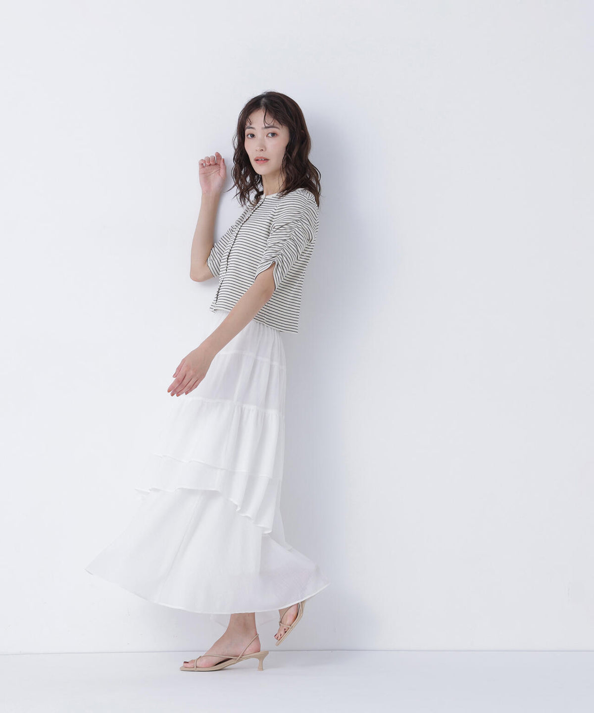 164cm 着用サイズ:FR