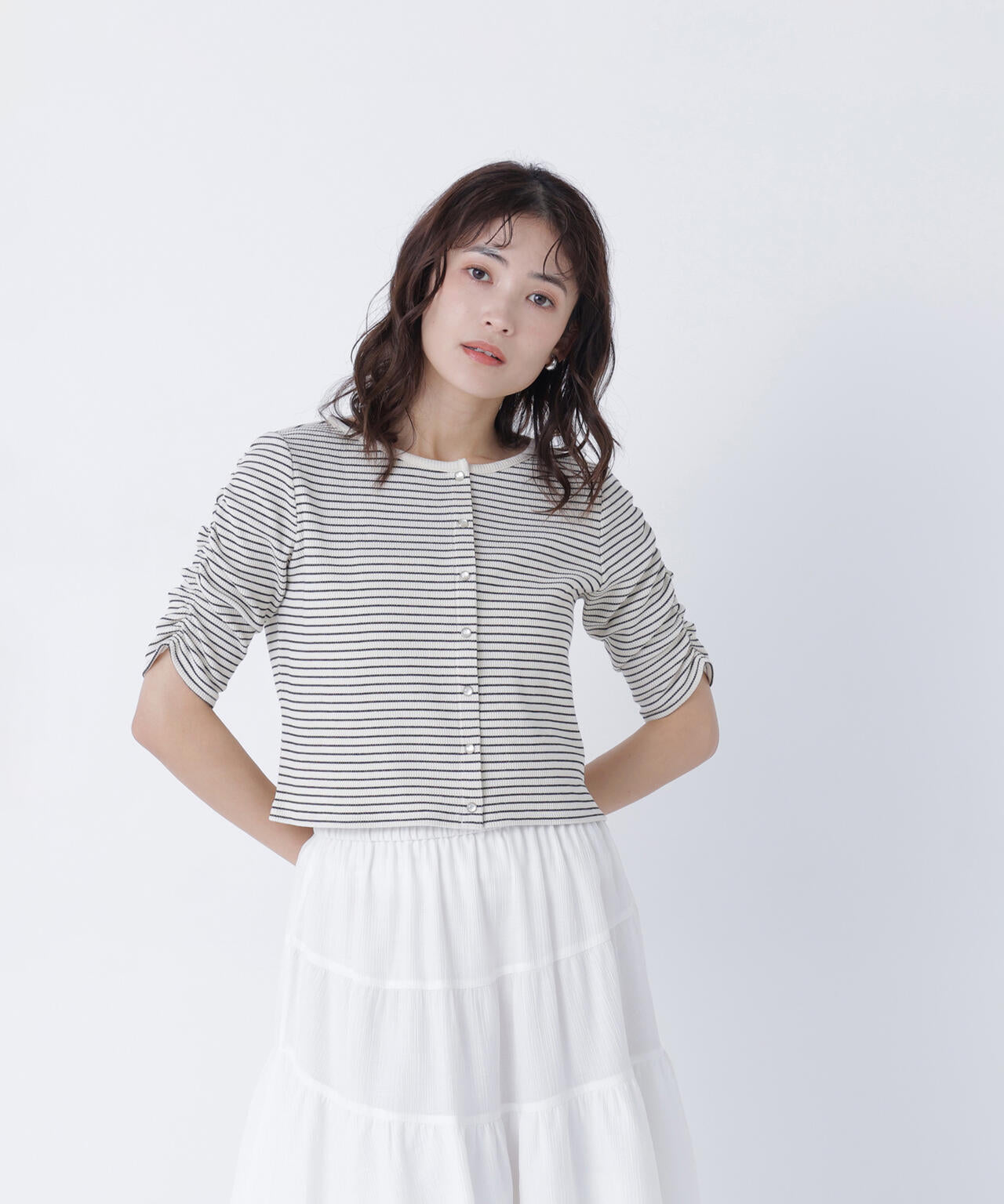 164cm 着用サイズ:FR