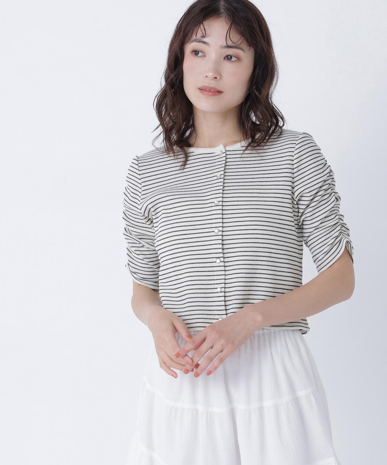 164cm 着用サイズ:FR