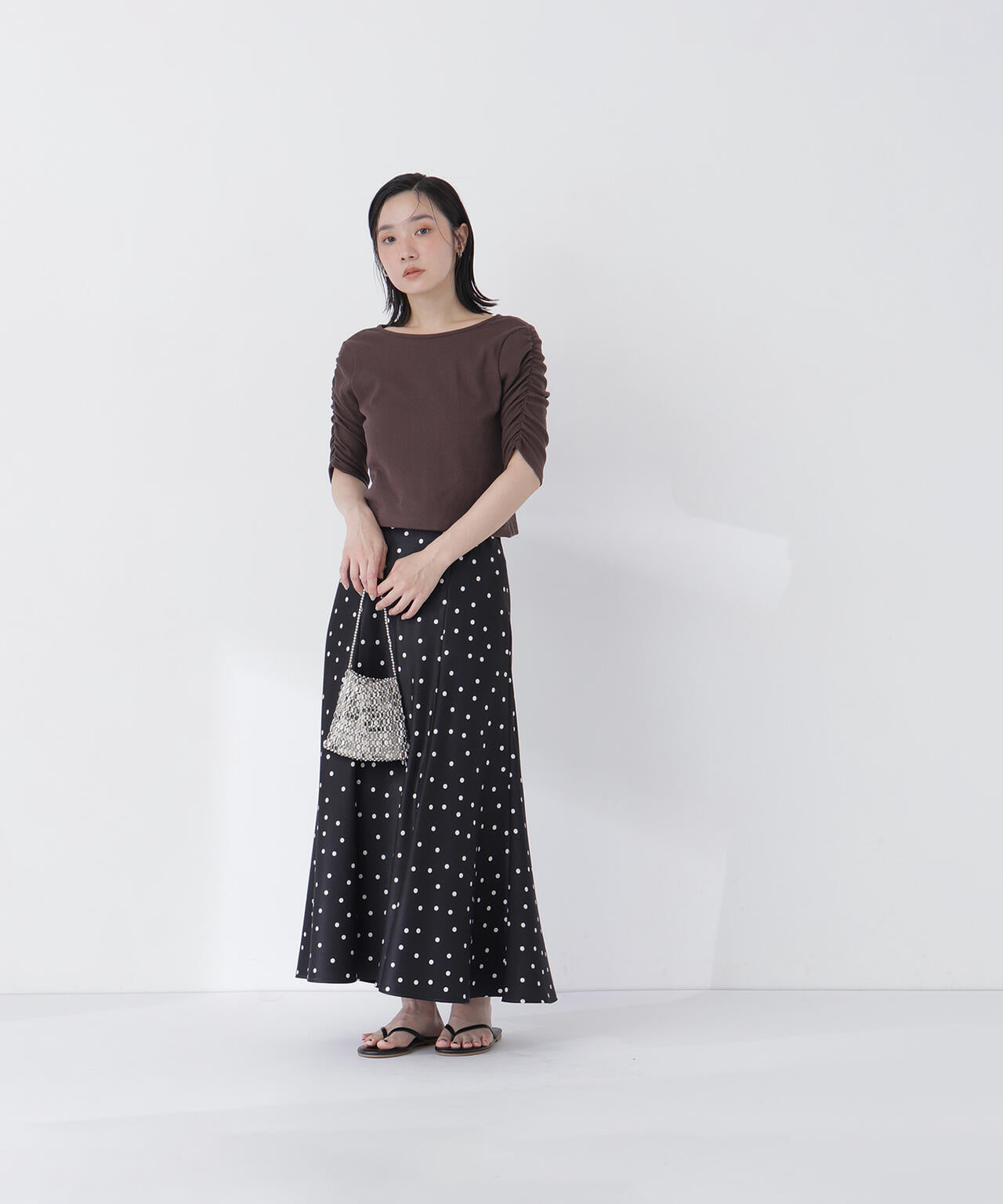 163cm 着用サイズ:FR