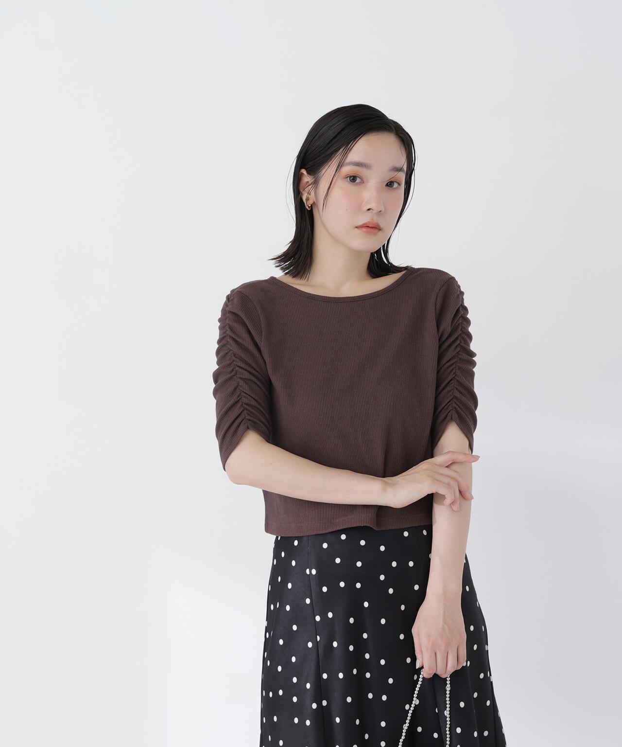 163cm 着用サイズ:FR