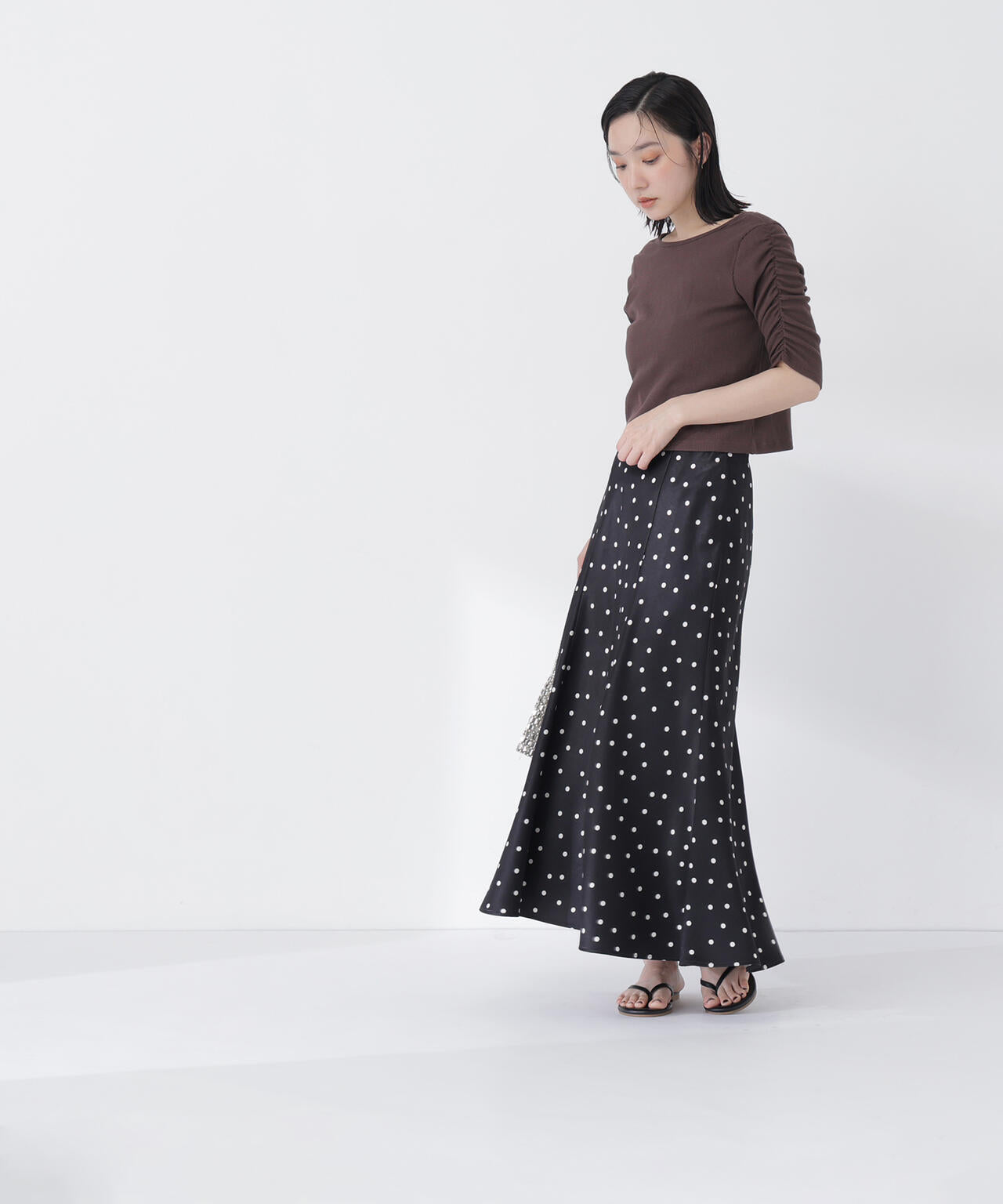 163cm 着用サイズ:FR