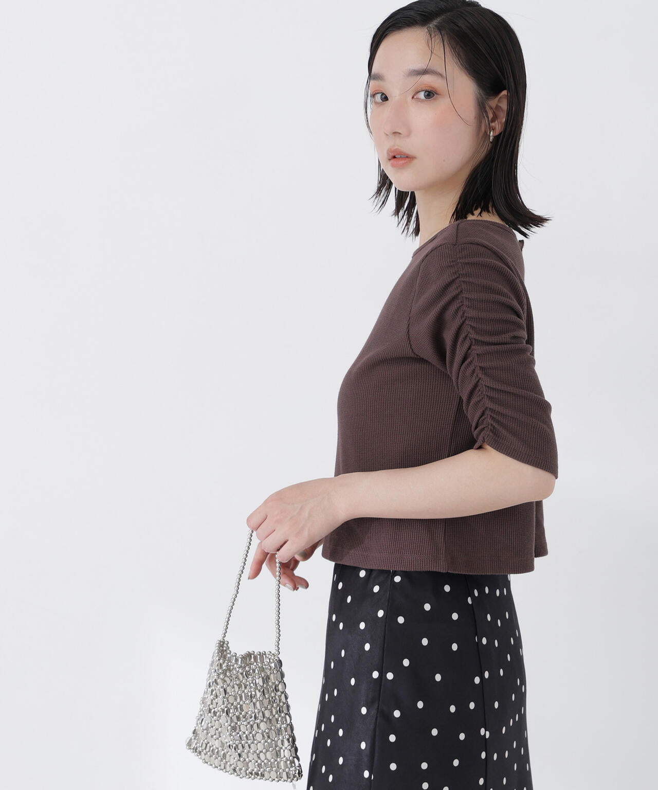 163cm 着用サイズ:FR