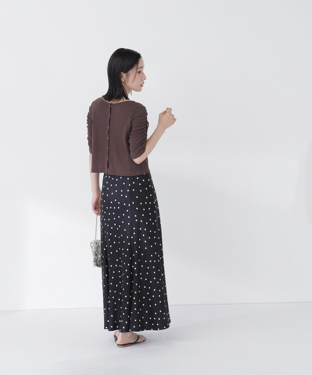 163cm 着用サイズ:FR
