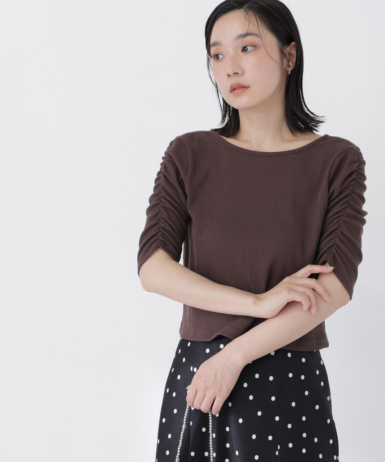 163cm 着用サイズ:FR