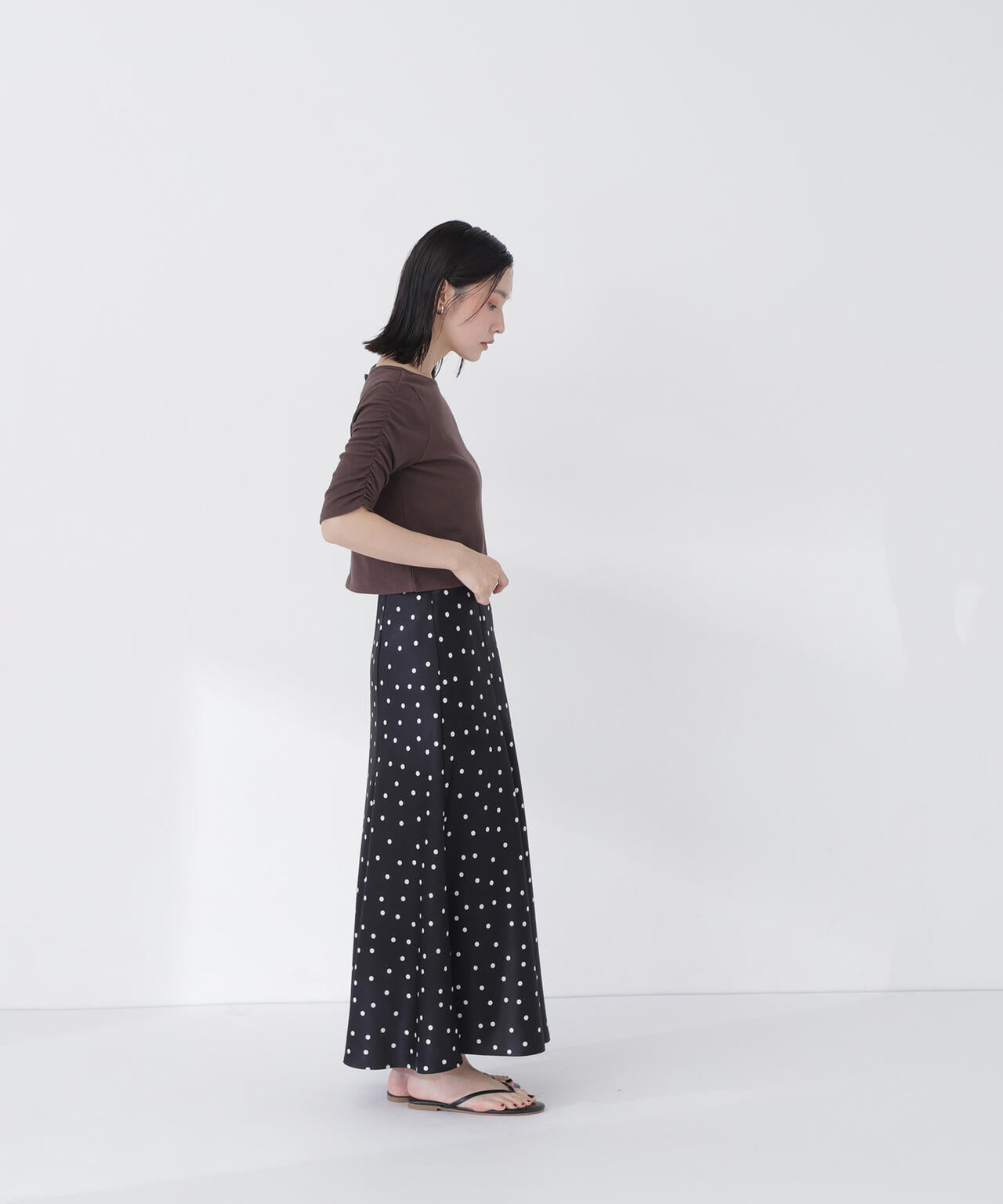 163cm 着用サイズ:FR