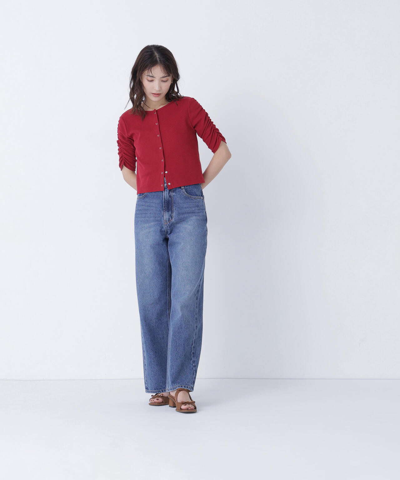 164cm 着用サイズ:FR