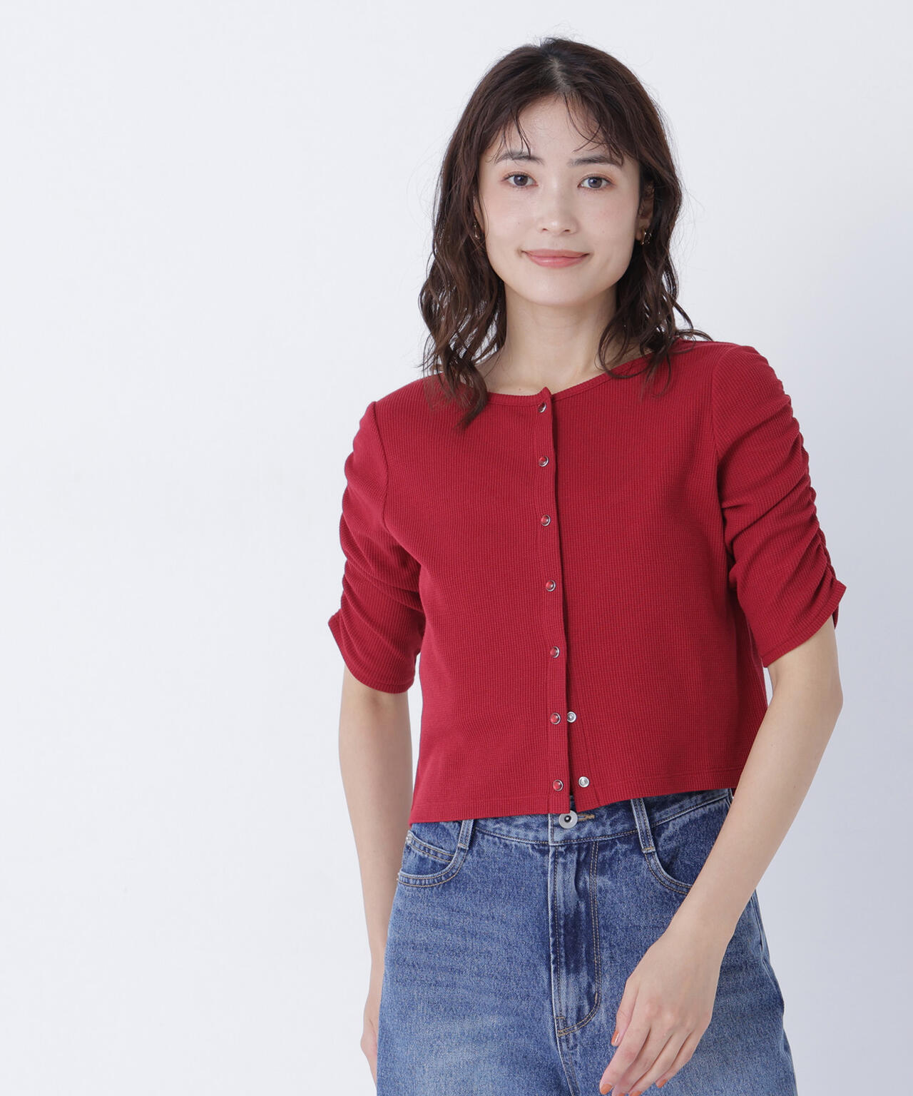 164cm 着用サイズ:FR