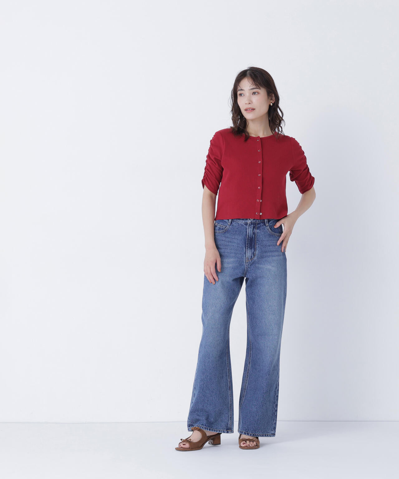 164cm 着用サイズ:FR