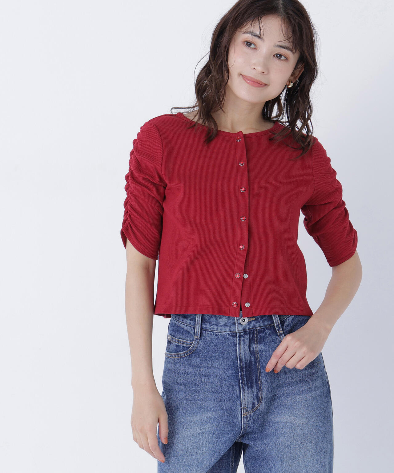 164cm 着用サイズ:FR