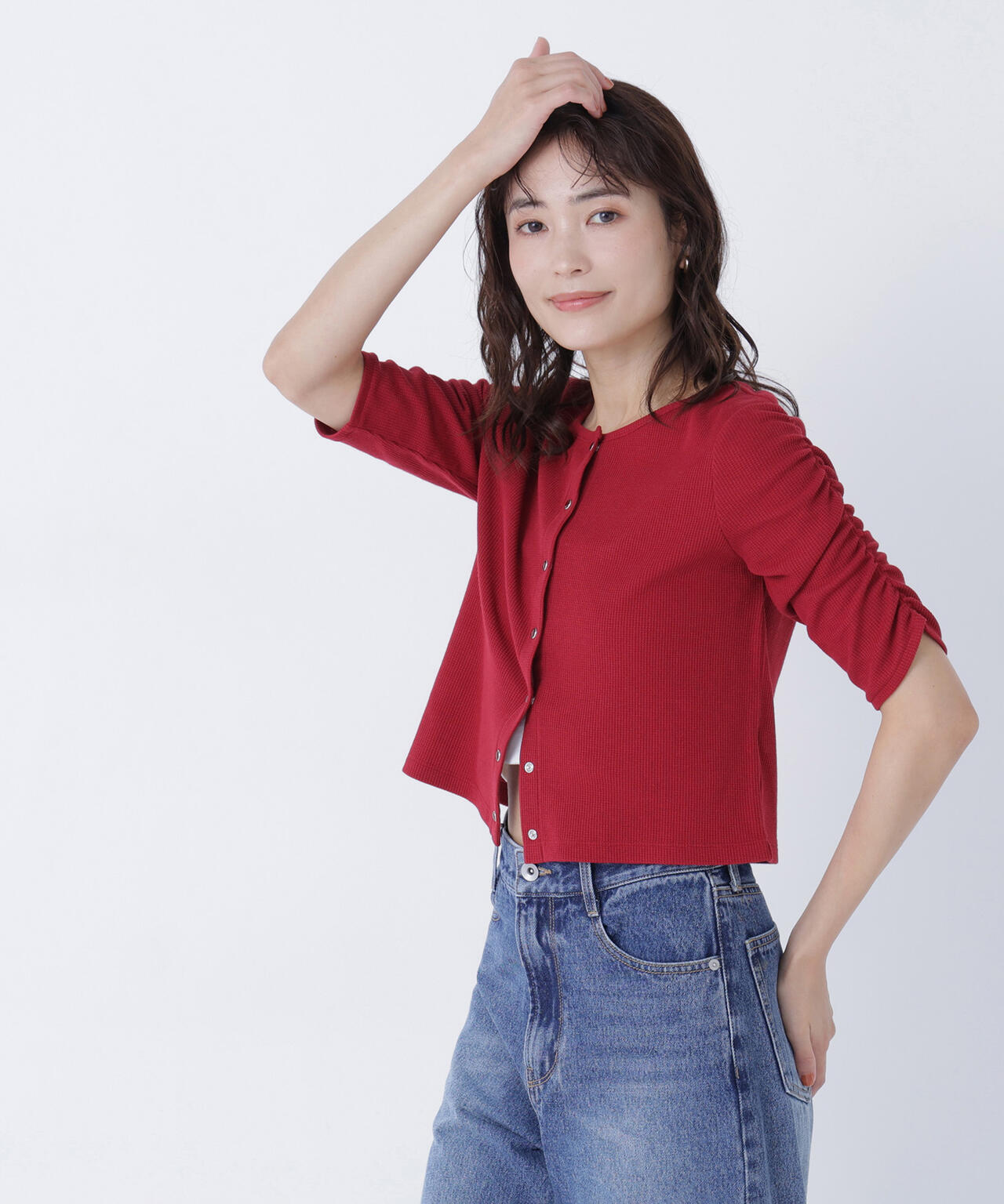 164cm 着用サイズ:FR