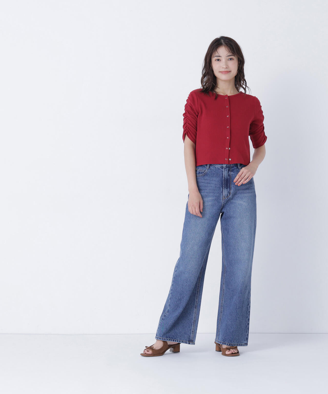 164cm 着用サイズ:FR