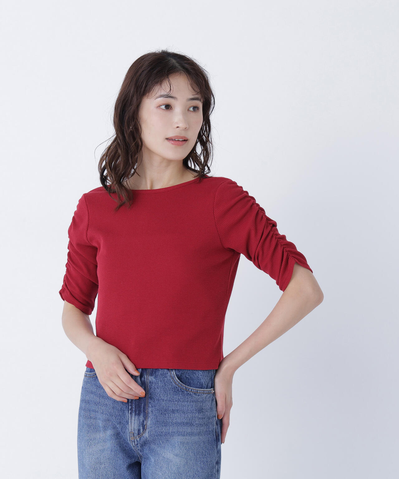 164cm 着用サイズ:FR