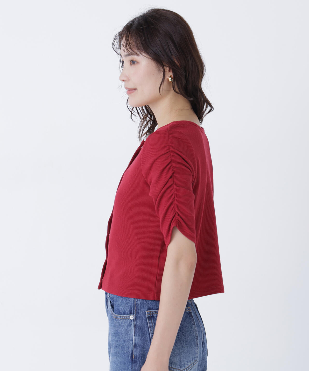 164cm 着用サイズ:FR
