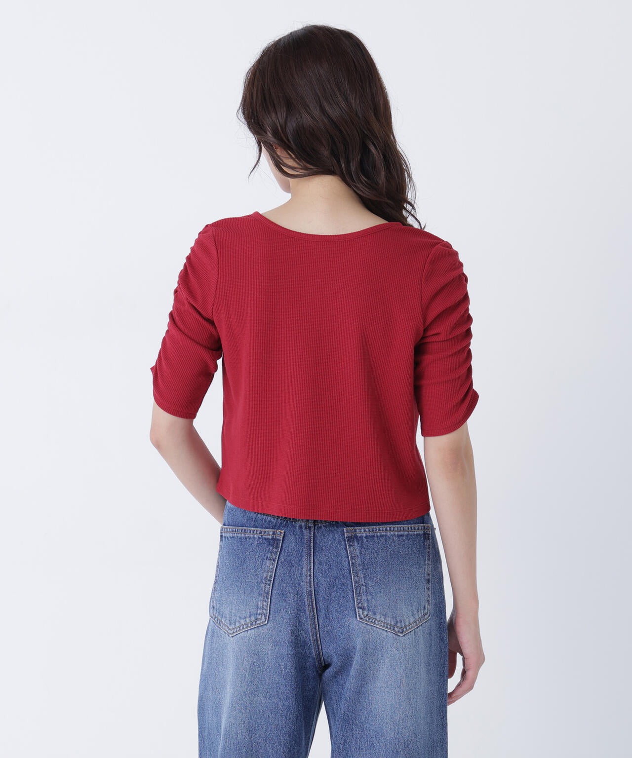 164cm 着用サイズ:FR