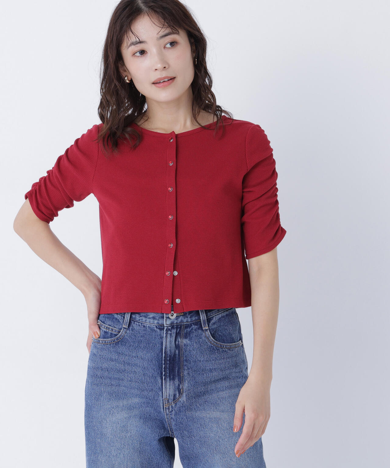 164cm 着用サイズ:FR