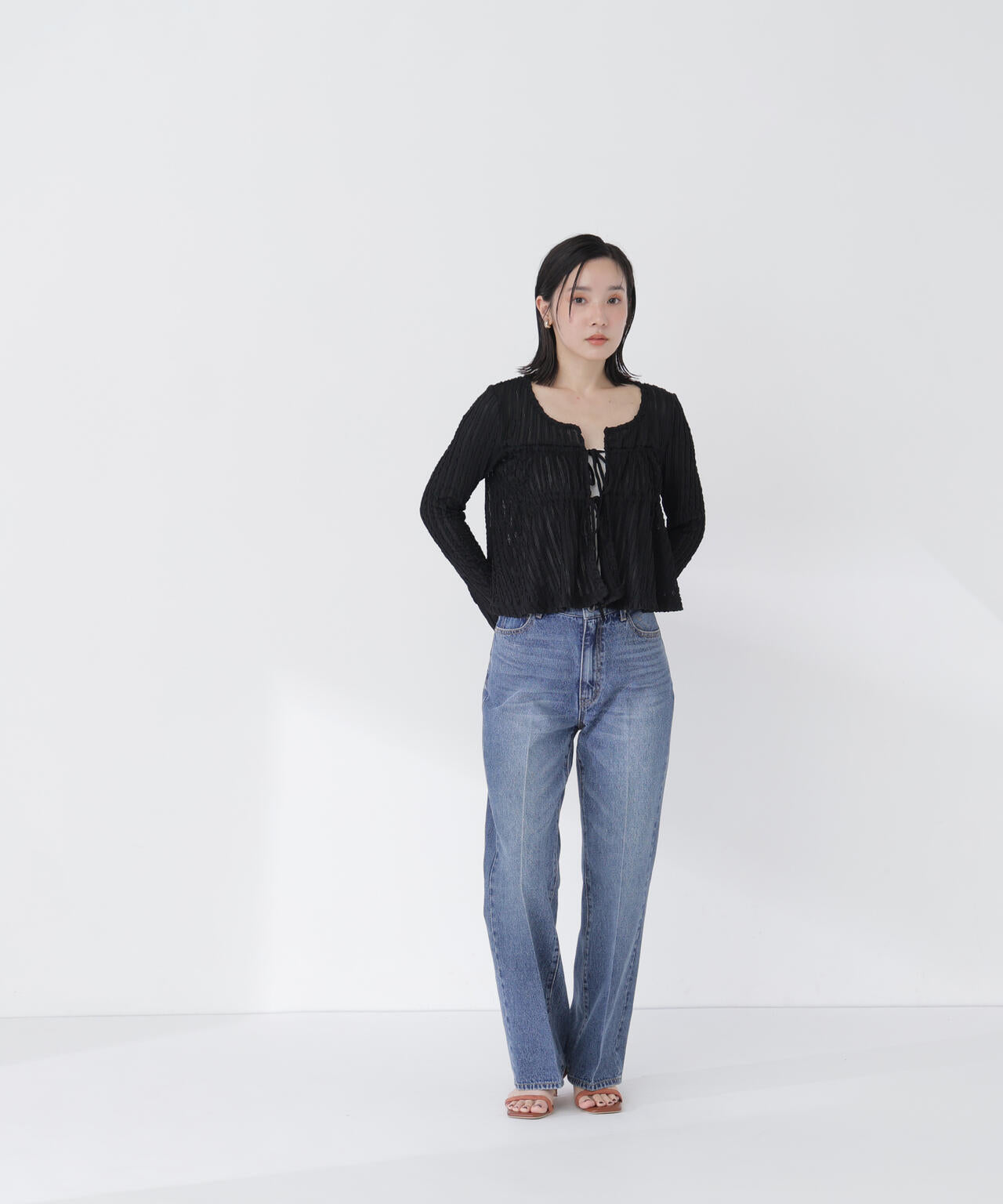 163cm 着用サイズ:FR