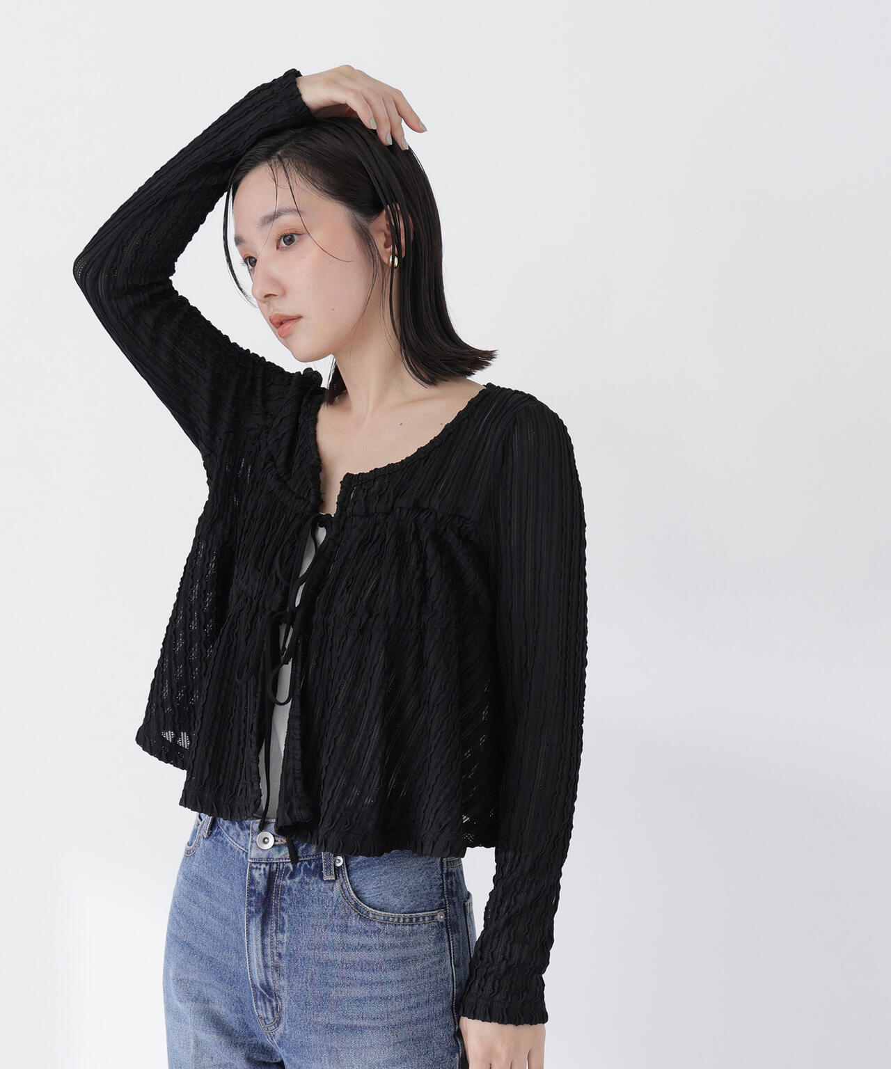 163cm 着用サイズ:FR