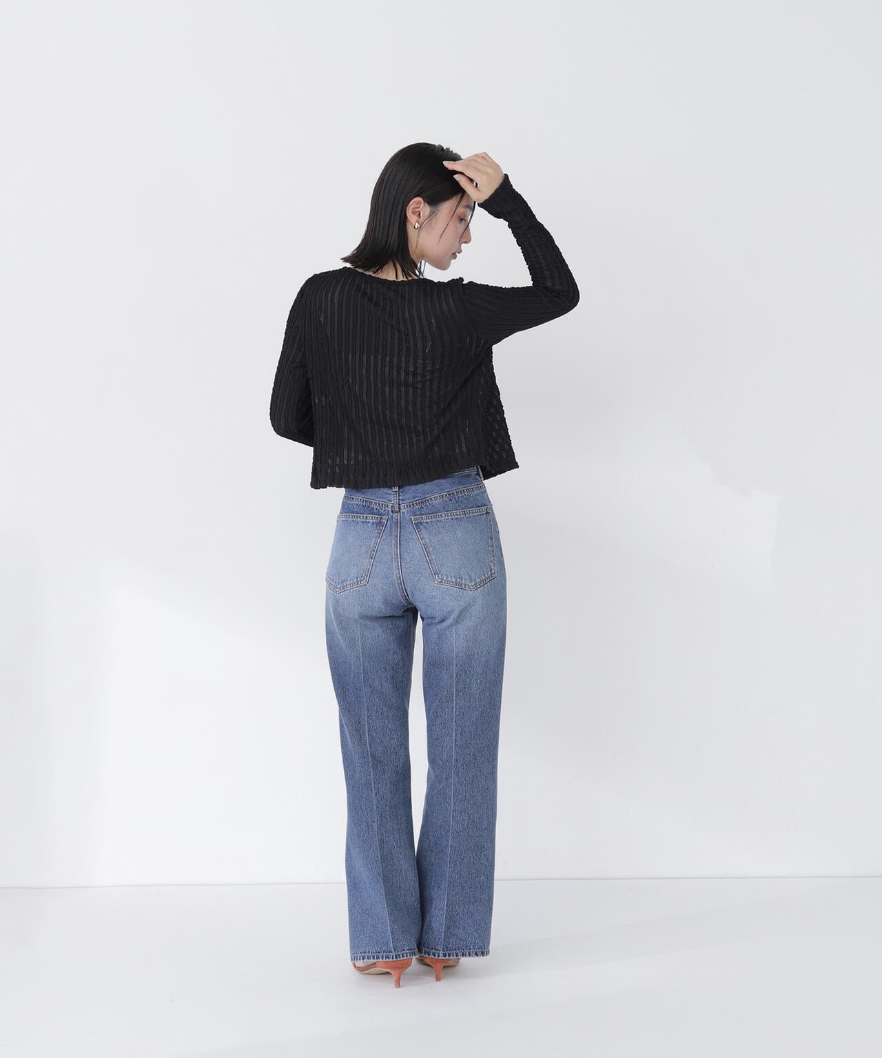 163cm 着用サイズ:FR