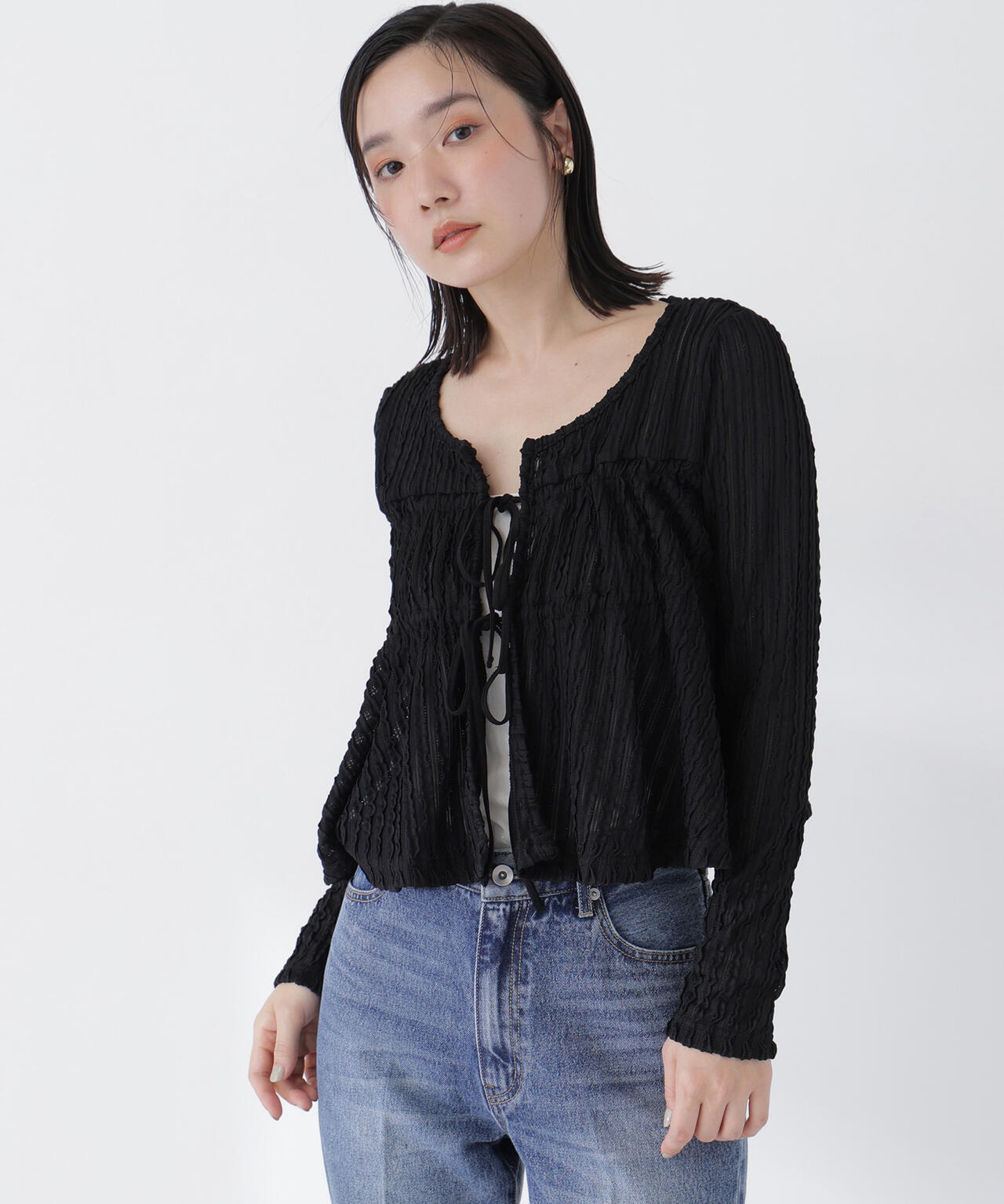 163cm 着用サイズ:FR